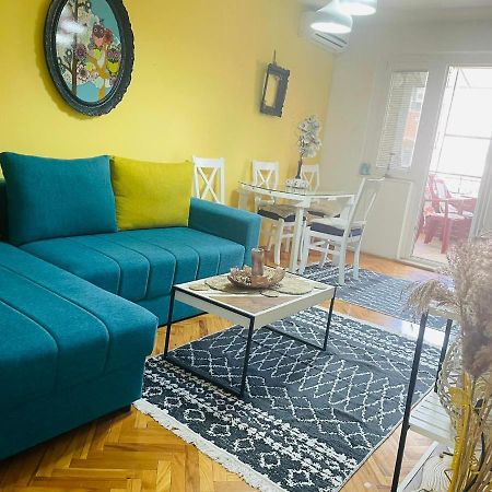Skopje Cozy Apartment Dış mekan fotoğraf