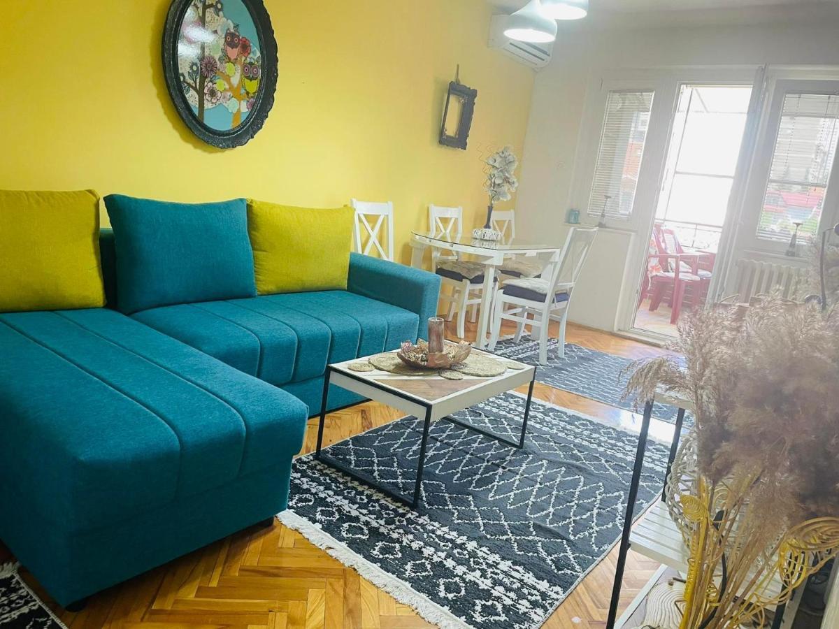 Skopje Cozy Apartment Dış mekan fotoğraf